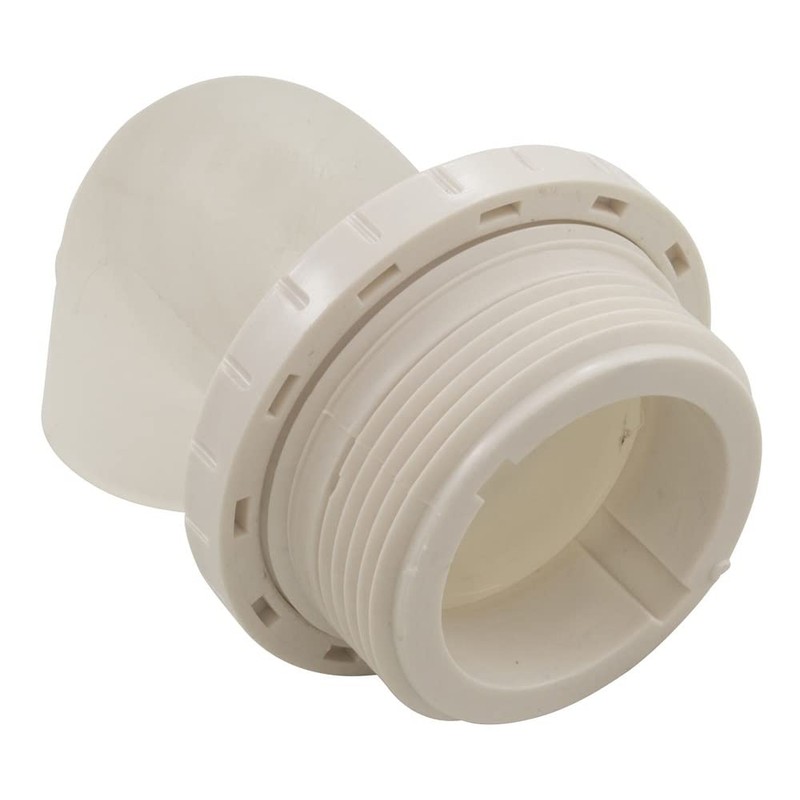 Waterway Plastics 400-1410F White 1" Eyeball Fitting, 90 Deg, 1.5"