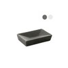 Tatay Thai Soap Dish, ABS, White, One Size