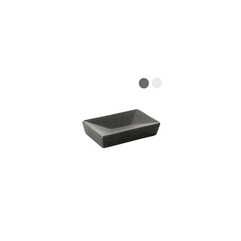 Tatay Thai Soap Dish, ABS, White, One Size