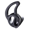 Ear Phone Connection Ambidextrous Black Medium Skeleton Ear Tip, EP-FUA-MB