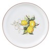 Lorren Home Trends 2 Piece Round 12" Pizza-Serving Platters, Lemon