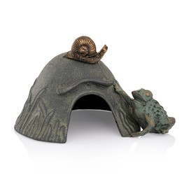 Toad House with Snail