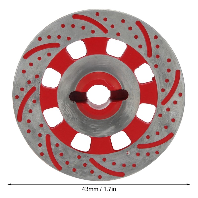 Hex Wheel Hub Brake Disc Caliper Disc RC Accessories Fit