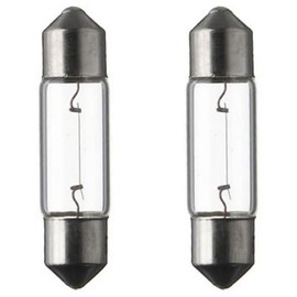 Generisch 2 x Festoon Bulbs 12 V 5 W S7 11 x 30; SV7 x 28