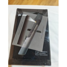 Gurelax Titanium Hair Trimmer & Body Groomer for Men w/ 5 Combs USB Rechargeable