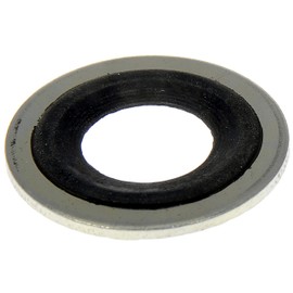 Dorman 097-828CD Metal/Rubber Drain Plug Gasket, Fits 1/2Do, 9/16, M14 Compatible with Select Models