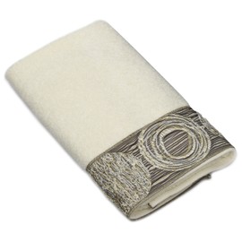 Avanti Linens Galaxy Hand Towel, Ivory
