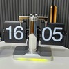 Retro Flip Down Clock Innovative Light Luxury Simple Design Flip