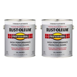 Rust-Oleum 2-Pack of 1 gal 7790402 Professional White High Performance Protective Enamel