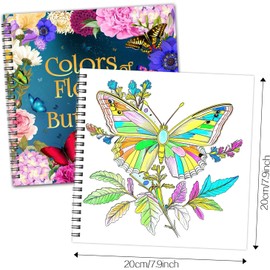 120 Sheets Watercolour Paper Bulk,140 lb/300 GSM Cold Press Thick Water Colour Paper Pad,Artist Painting Drawing Paper, Art Supplies for Kids Students Artists