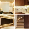 Yeewhale 5 m Dimmable COB LED Strip 3000 K Warm