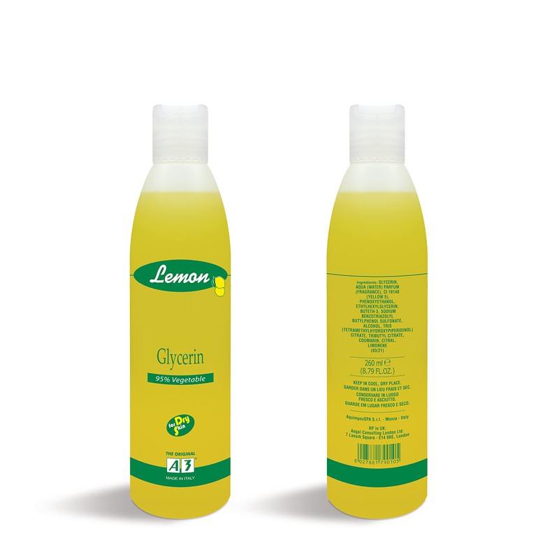 A3 Lemon Glycerine - 260 ml