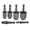 dophee 6PCS HVAC Repairing Set Air Conditioner Copper Pipe Tube