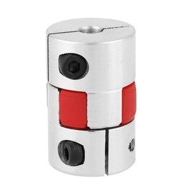 Shaft Coupling D20 L25 Motor Coupler Aluminium Alloy Joint Connector for DIY Encoder 5 mm x 8 mm