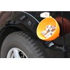 Tool Magnetic Tray Made of Shatterproof Plastic - Orange -