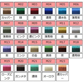 Toho Sangyo Wrapping Thread 328.4 ft (100 m) 0590