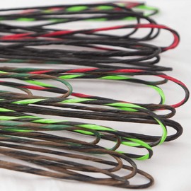 60X Custom Strings 37" SAS Ambush Custom Crossbow Bow String (Flo Green/Black)