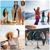 VRIG Osmo Pocket 3 Tripod for Action Camera, Extendable Mini