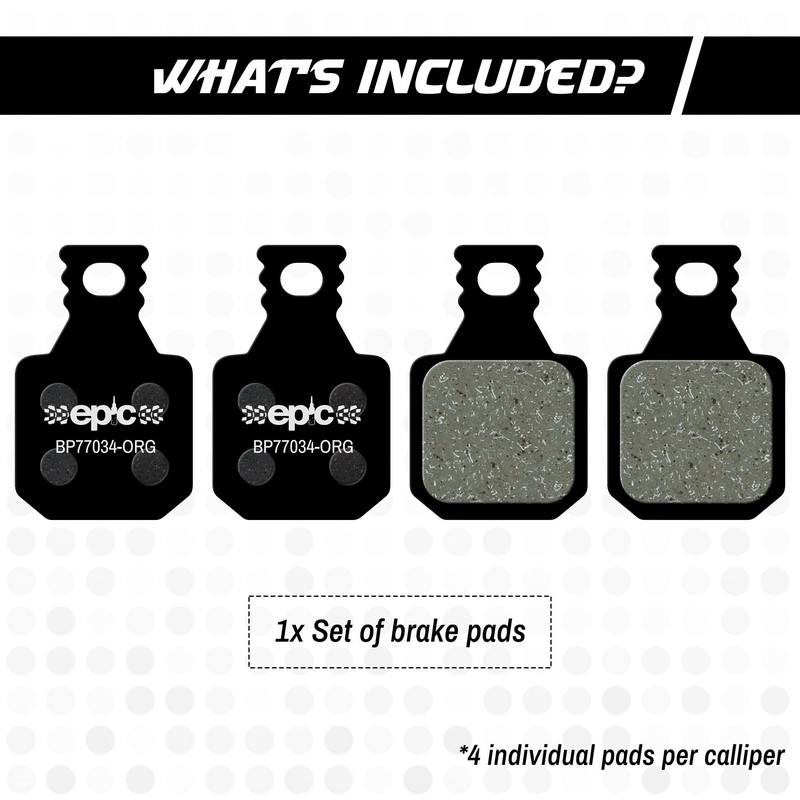 epic Brake Pads for Magura CT5, MT5, MT7 Pro, MT