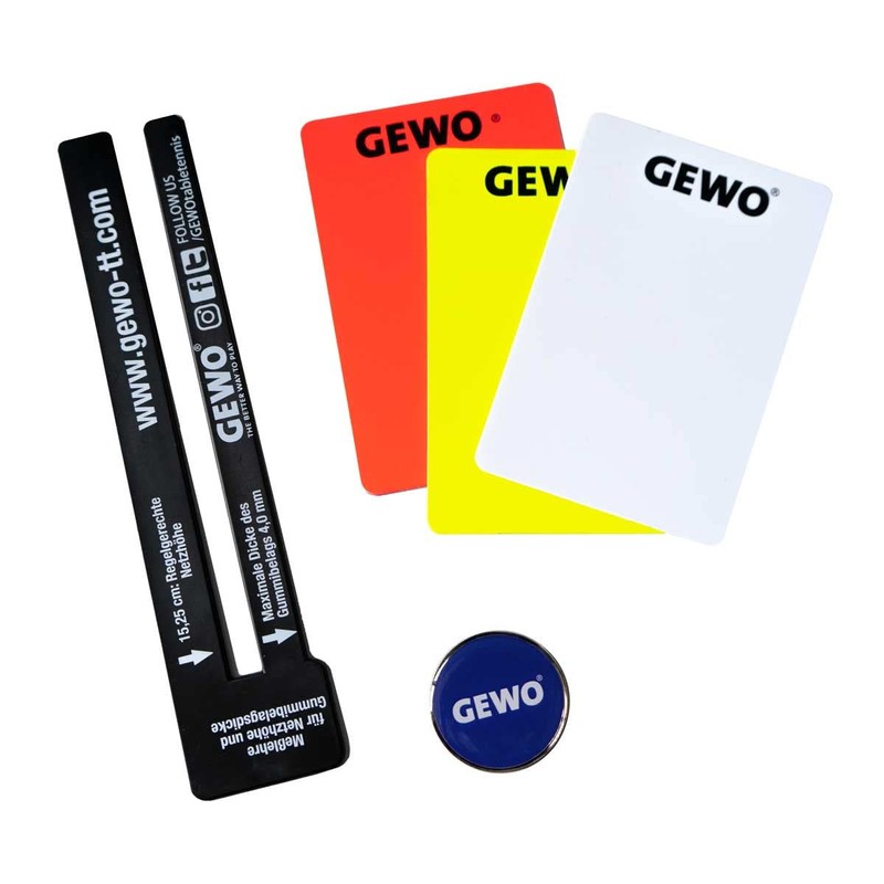 GEWO Referee Set
