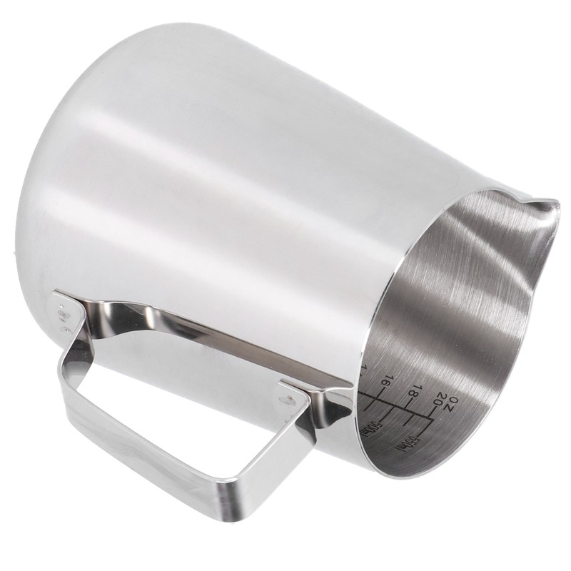 Stainless Steel Coffee Frothing Pot Multipurpose Anti Scalding Coffee Jug