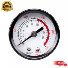 Powermate High Accuracy 250 psi Pressure Gauge for Industrial Applications NEW