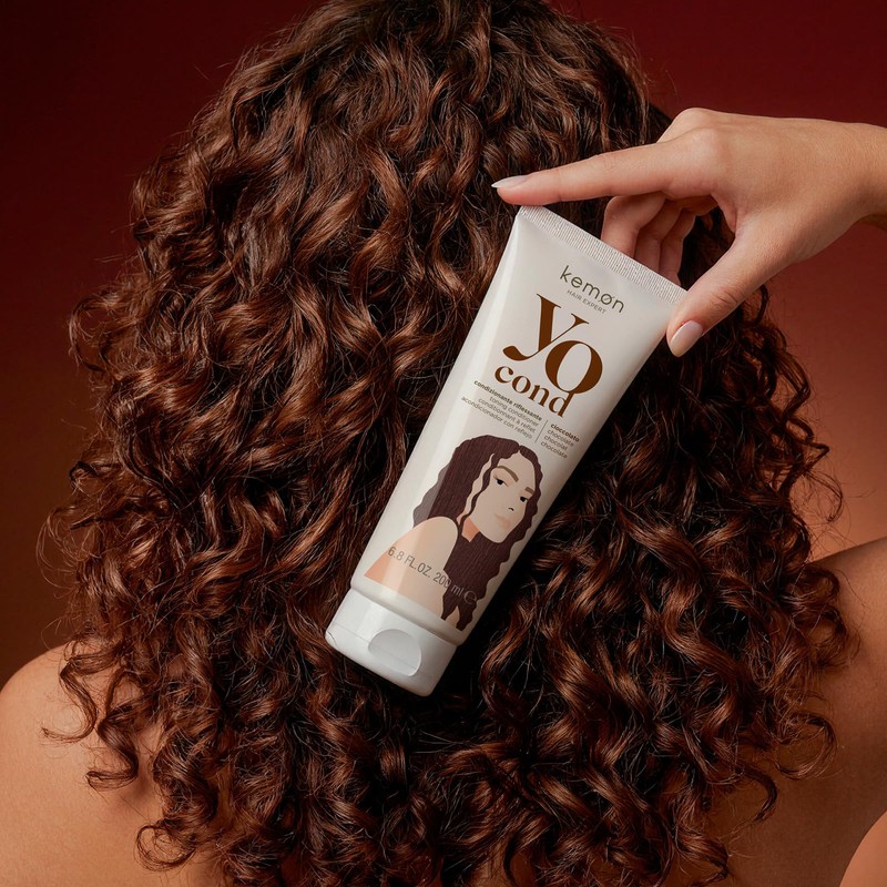 Kemon Yo Cond Cioccolato Maschera Riflessante Vegan 200 ml