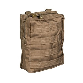 Mil-Tec MOLLE Belt Pouch Large Dark Coyote