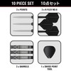 Target Japan Black Marque Chaos 2.0 Swiss Point Steel Tip