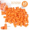 Ear Plugs for Sleeping - 60 Pairs Foam Ear Plugs