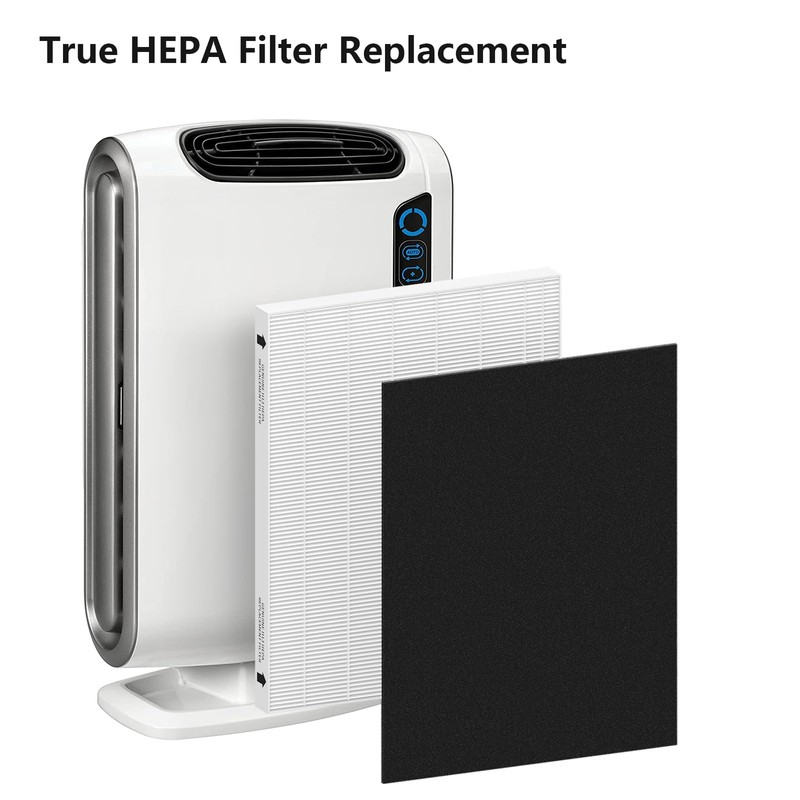 CFKREYA 2 Pack True HEPA Replacement Filter for Fellowes AeraMax