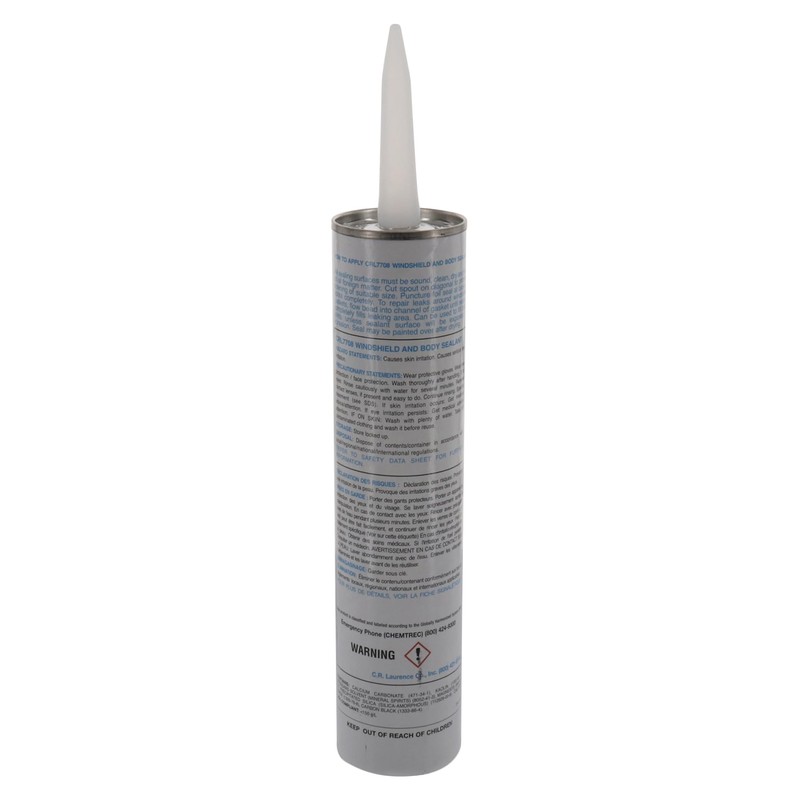 CRL Clear RTV408 Industrial and Construction Silicone by CR Laurence