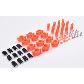 GPP Bowfishing Arrows Safety Slides Kits ID 5/16" (Pack of 12)