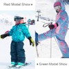 ThxToms Kids Winter Gloves Waterproof Ski Snow Gloves for Boys
