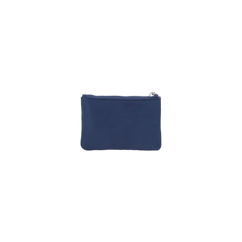 Monedero de dama cartera mediana GORETT Azul SINAI