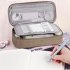Horizontal Writing Pencil Bag - Large Pencil Case, Pencil Pouch