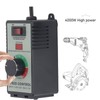 Fan Speed Controller 15A 4000W Overload Switch AC Motor Electric