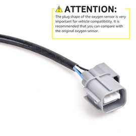 Nifeida 234-4011 Sensor de oxígeno de O2 antes del convertidor catalítico compatible con 2001-97 Honda CRV 99 00 Civic Si,94-01 Acura Integra OE#36531P2T003 13539