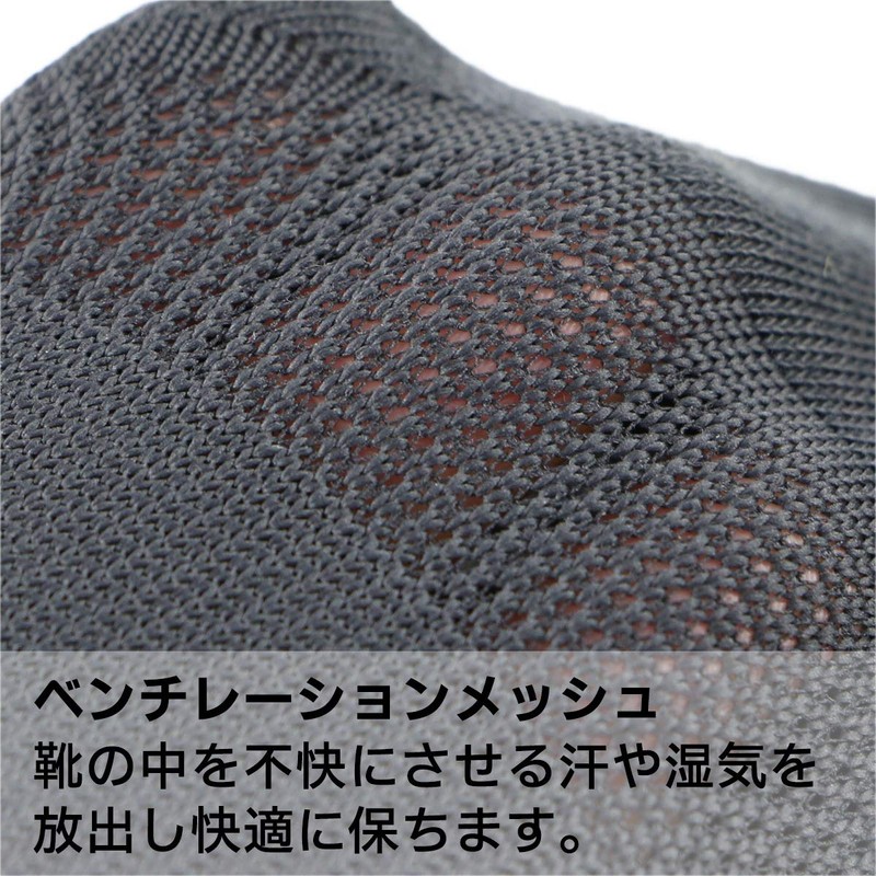 Naigui 2332909 Men's Business Use, Arch Fit Support, Graduated Compression,