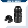Hihaha Fuel Adapter/for Car/Durable 8AN Male to 3/8" / 2Pcs