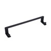 Single Towel Rack Aluminum Alloy 50cm / 20in Wall Mounted