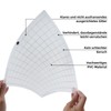 Prime Vinyl Cutting Mat for Silhouette Cameo 4/3/2/1-3 Pieces Standard
