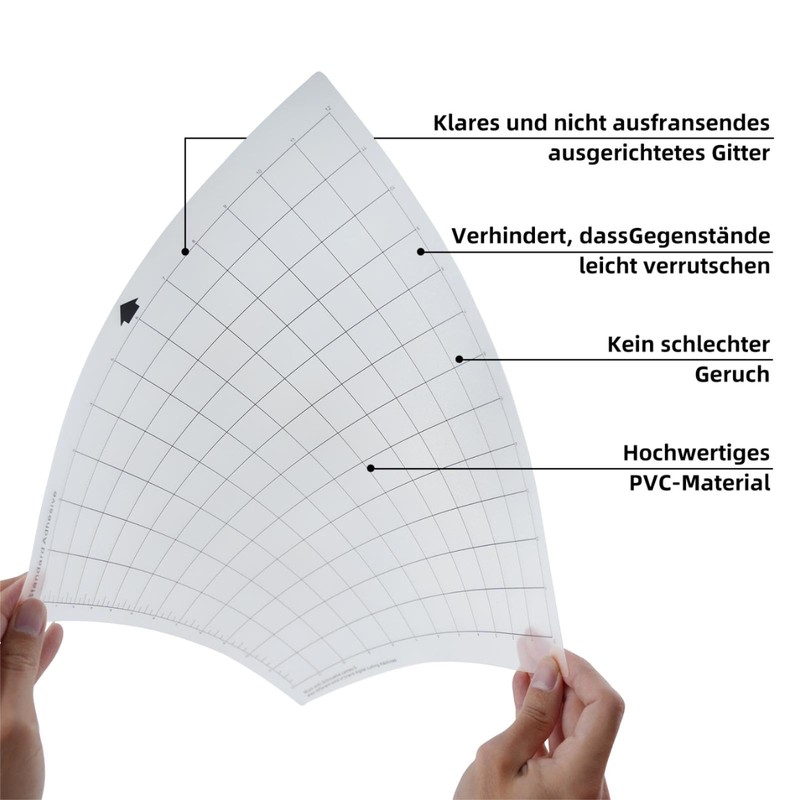 Prime Vinyl Cutting Mat for Silhouette Cameo 4/3/2/1-3 Pieces Standard