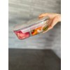 Felio 20717 Heat Resistant Food Container, 2 Divided L32.8 fl