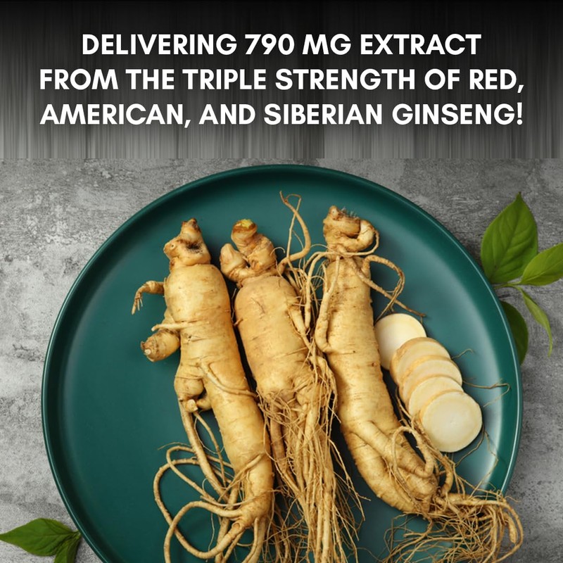 Pure Nutrition Triple Ginseng - A Unique and Effective Combination