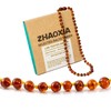 ZHAOXIA Baltic Natural Amber Necklace, amber, Amber