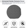 X AUTOHAUX Car Center Console Cover Car Armrest Cover 12.6"x8.66"x2.36"