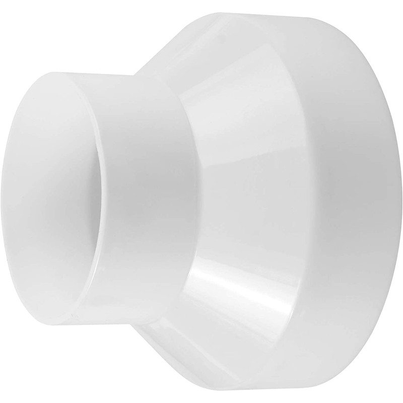 EVERMARKET Duct Reducer 6 to 4 inch Duct Adapter HAVC
