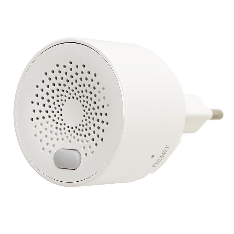 Ring Fire Alarm Sensor WiFi for Tuya Plug in Natural
