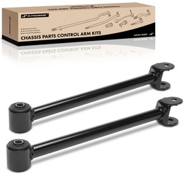 A-Premium 2 x Rear Forward Suspension Lateral Arms, with Bushing, Compatible with Toyota Highlander 2008-2013, Venza 2009-2016, AWD